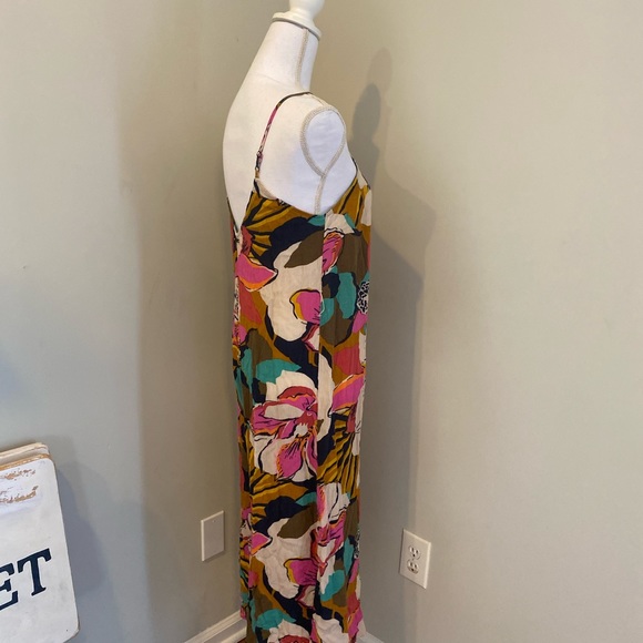 Shake it Again Wide Leg Billabong Jumpsuit Sz XS - Picture 6 of 9